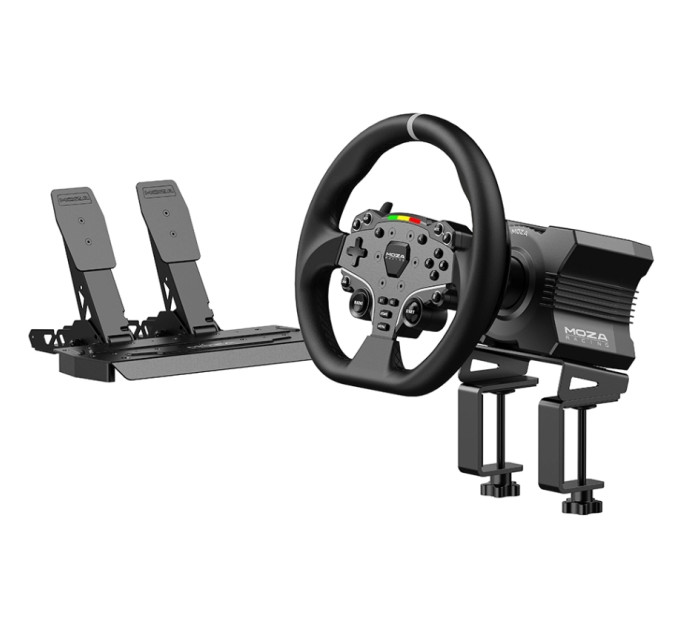 MOZA Racing Кермо MOZA Racing R5 Racing Bundle for PC SR-P Lite (RS20_Moza)