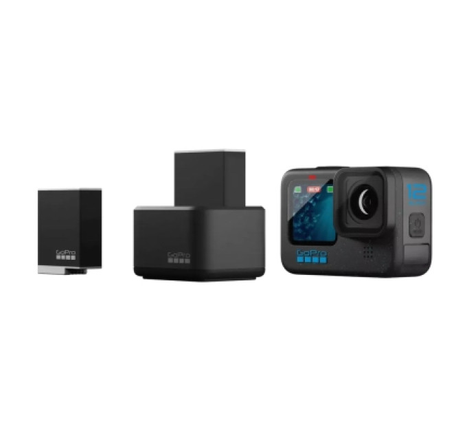 GoPro Аксесуар до екшн-камер GoPro Dual Battery Charger + 2 Enduro Batteries for HERO11/10/9 (ADDBD-211-VE)