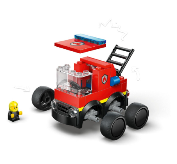 LEGO Конструктор LEGO City Автівки — Пожежна машина (60482)