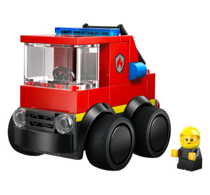 LEGO Конструктор LEGO City Автівки — Пожежна машина (60482)