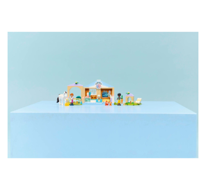 LEGO Конструктор LEGO Friends Ветеринарна клініка (42696)