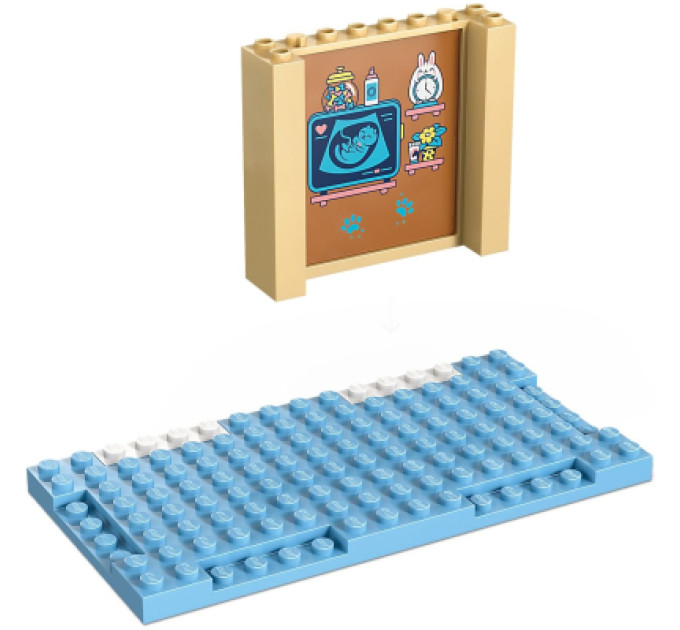 LEGO Конструктор LEGO Friends Ветеринарна клініка (42696)