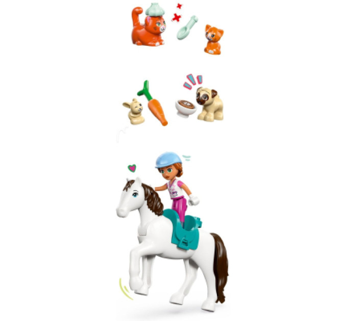 LEGO Конструктор LEGO Friends Ветеринарна клініка (42696)