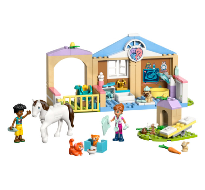 LEGO Конструктор LEGO Friends Ветеринарна клініка (42696)