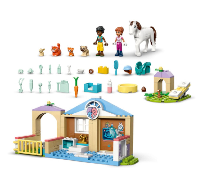 LEGO Конструктор LEGO Friends Ветеринарна клініка (42696)
