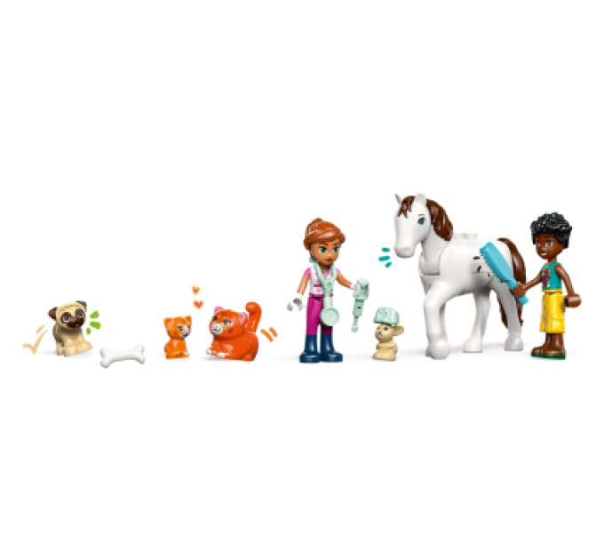LEGO Конструктор LEGO Friends Ветеринарна клініка (42696)