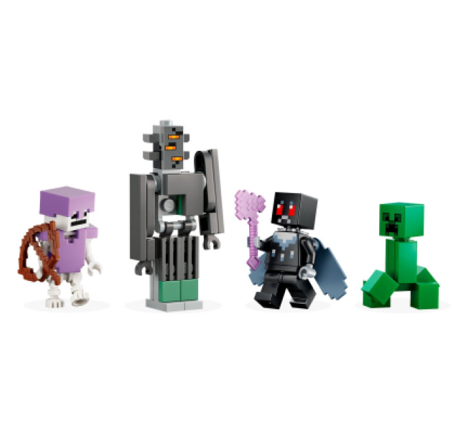 LEGO Конструктор LEGO Minecraft Блідий сад (21586)