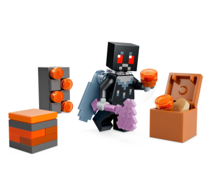 LEGO Конструктор LEGO Minecraft Блідий сад (21586)