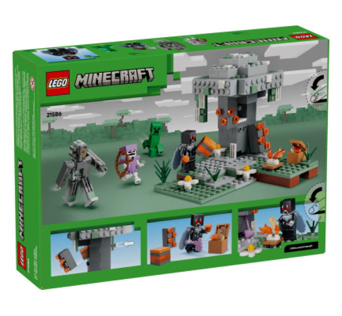 LEGO Конструктор LEGO Minecraft Блідий сад (21586)