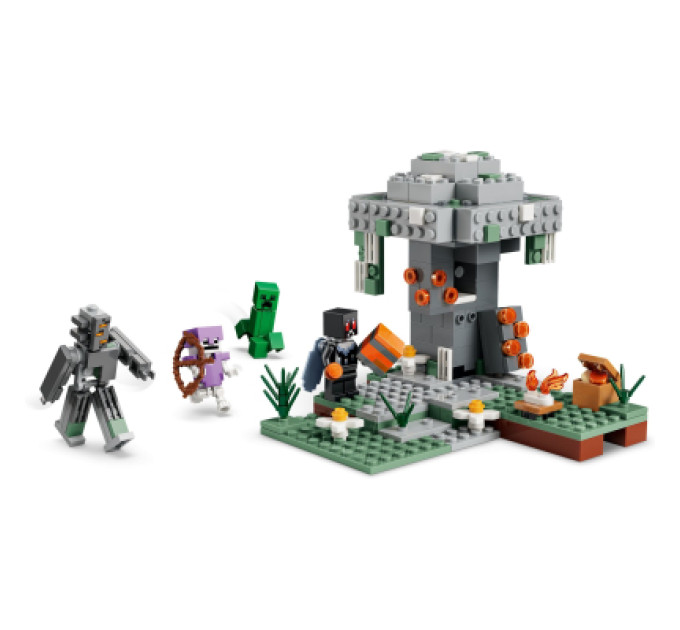 LEGO Конструктор LEGO Minecraft Блідий сад (21586)