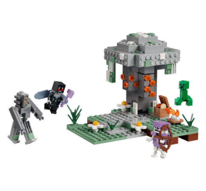 LEGO Конструктор LEGO Minecraft Блідий сад (21586)