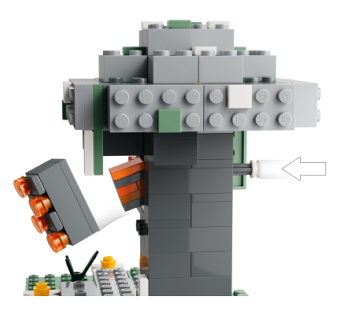 LEGO Конструктор LEGO Minecraft Блідий сад (21586)