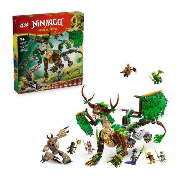 LEGO Конструктор LEGO Ninjago Дракон життя (71859)