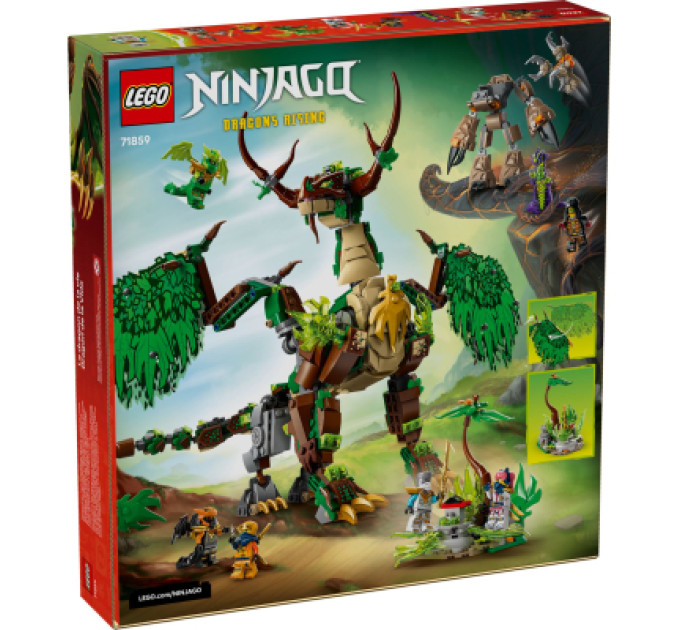 LEGO Конструктор LEGO Ninjago Дракон життя (71859)