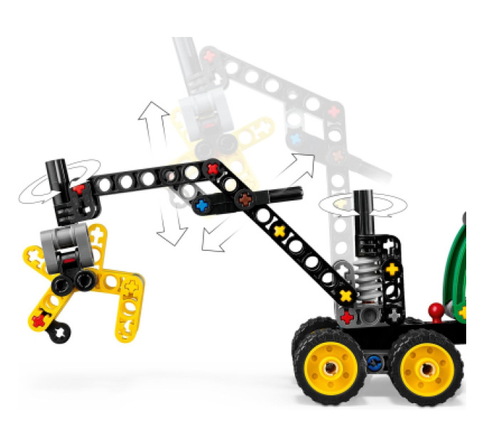 LEGO Конструктор LEGO Technic Колісний комбайн John Deere 1470H (42218)