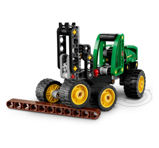 LEGO Конструктор LEGO Technic Колісний комбайн John Deere 1470H (42218)