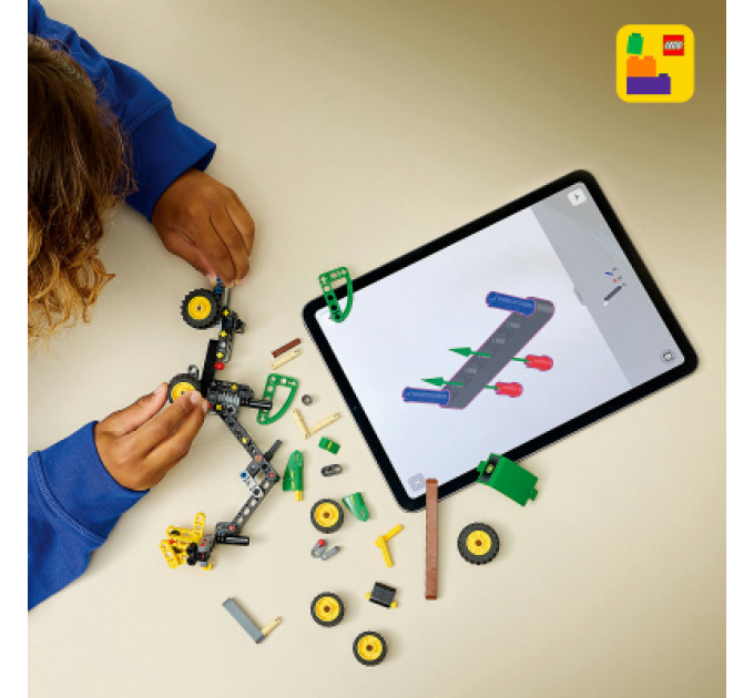 LEGO Конструктор LEGO Technic Колісний комбайн John Deere 1470H (42218)
