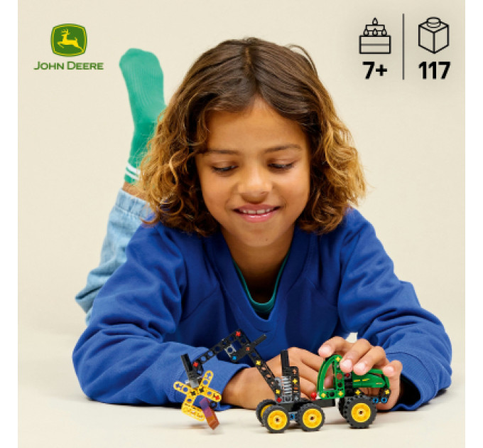 LEGO Конструктор LEGO Technic Колісний комбайн John Deere 1470H (42218)
