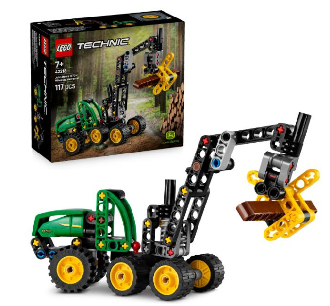 LEGO Конструктор LEGO Technic Колісний комбайн John Deere 1470H (42218)