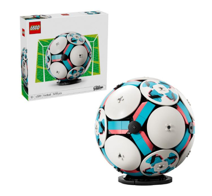 LEGO Конструктор LEGO Editions Football Футбольний м'яч (43019)