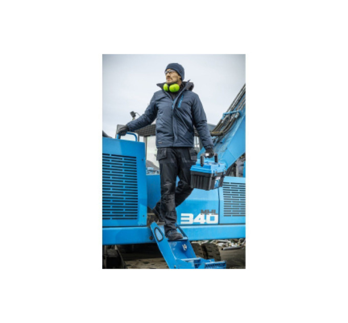 Hoegert Черевики робочі Hoegert MURITZ HT5K561-46 утеплені SRC S3, 46 (HT5K561-46)