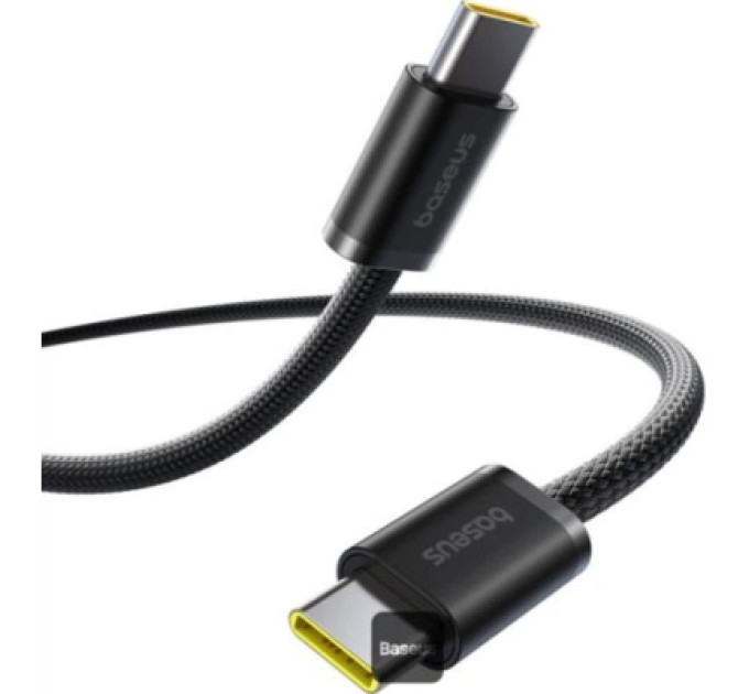 Baseus Дата кабель USB-C to USB-C 1.0m 100W 5A Dynamic 4 black Baseus (P10381400111-00)
