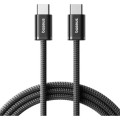 Baseus Дата кабель USB-C to USB-C 1.0m 100W 5A Dynamic 4 black Baseus (P10381400111-00)