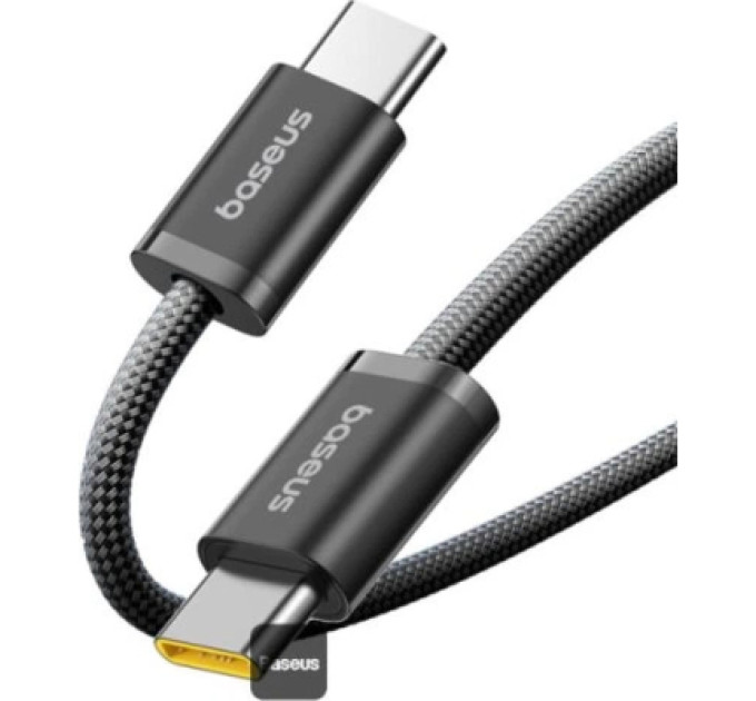 Baseus Дата кабель USB-C to USB-C 1.0m 100W 5A Dynamic 4 black Baseus (P10381400111-00)