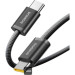 Baseus Дата кабель USB-C to USB-C 1.0m 100W 5A Dynamic 4 black Baseus (P10381400111-00)