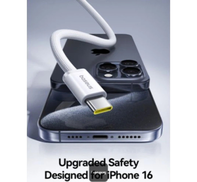 Baseus Дата кабель USB-C to USB-C 1.0m 100W 5A Dynamic 4 black Baseus (P10381400111-00)