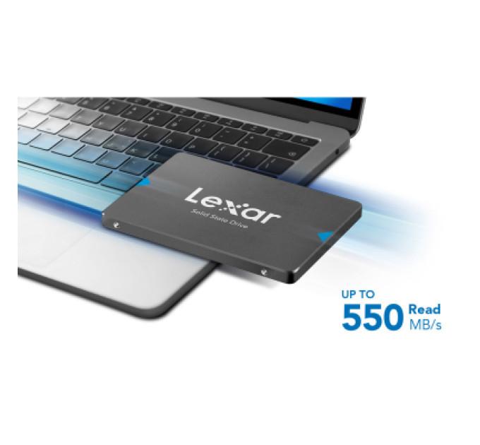 Lexar Накопичувач SSD 2.5" 256GB NQ100 Lexar (LNQ100X256G-RNNNG)