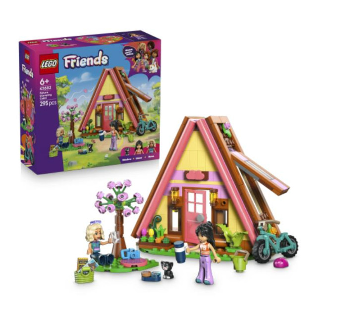 LEGO Конструктор LEGO Friends Будиночок для кемпінгу на природі