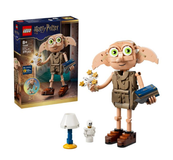 LEGO Конструктор LEGO Harry Potter  Добі, вільний ельф