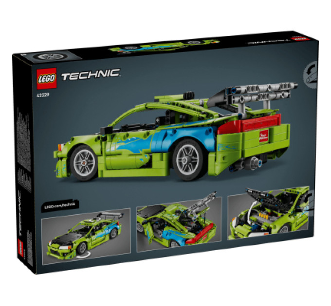 LEGO Конструктор LEGO Technic Форсаж Автомобіль Mitsubishi Eclipse (42229)