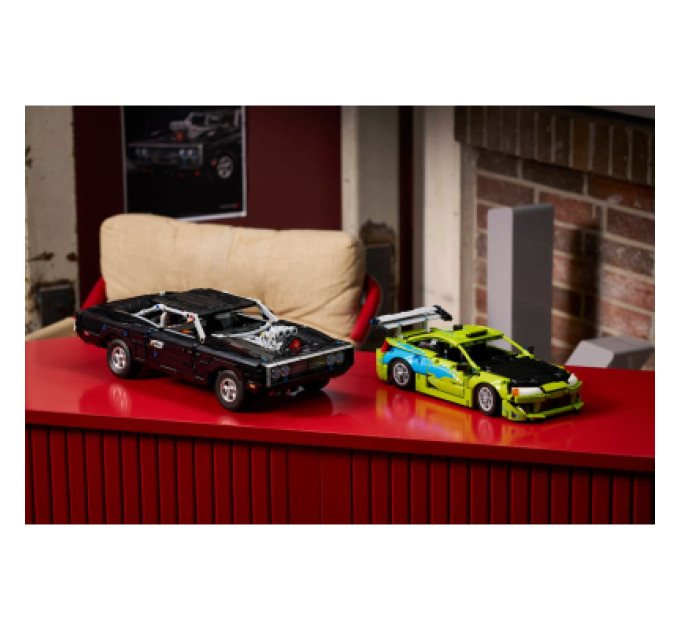LEGO Конструктор LEGO Technic Форсаж Автомобіль Mitsubishi Eclipse (42229)