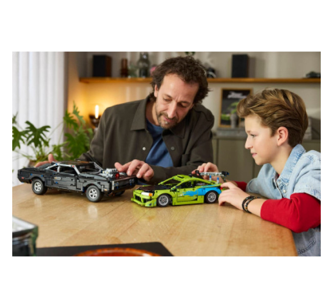 LEGO Конструктор LEGO Technic Форсаж Автомобіль Mitsubishi Eclipse (42229)