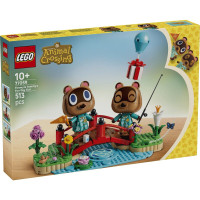 Конструктор LEGO Animal Crossing Веселий день Timmy і Tommy на природі (77059)