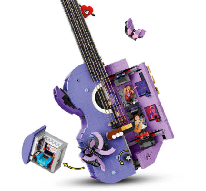 LEGO Конструктор LEGO Editions Music Подвійна гітара Олівії Родріґо (43031)