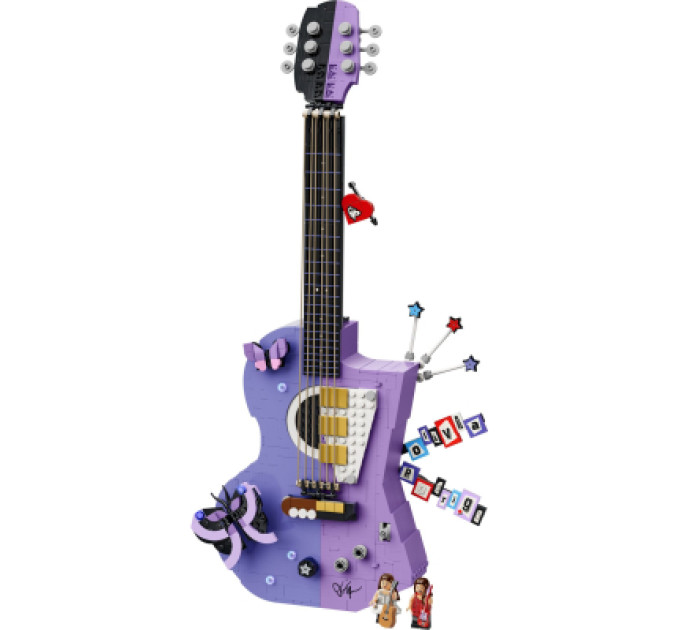 LEGO Конструктор LEGO Editions Music Подвійна гітара Олівії Родріґо (43031)