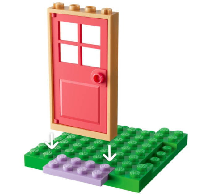 LEGO Конструктор LEGO Gabby's Dollhouse Садовий будиночок Котофеї (11212)