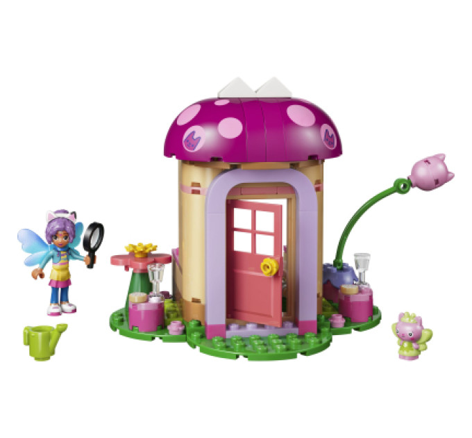 LEGO Конструктор LEGO Gabby's Dollhouse Садовий будиночок Котофеї (11212)