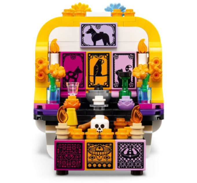 LEGO Конструктор LEGO Iconic Вівтар мертвих (40811)