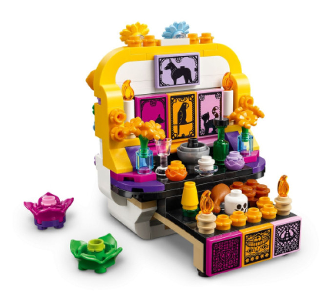 LEGO Конструктор LEGO Iconic Вівтар мертвих (40811)