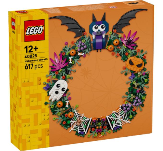 LEGO Конструктор LEGO Iconic Вінок на Гелловін (40825)