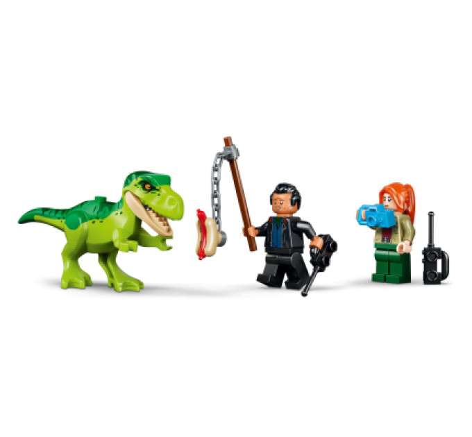 LEGO Конструктор LEGO Jurassic World Вантажівка для перевезення молодого тиранозавра (77978)
