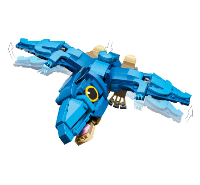 LEGO Конструктор LEGO Jurassic World Малюк динозавр: Птеранодон (77977)
