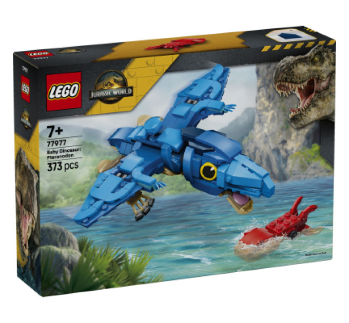 LEGO Конструктор LEGO Jurassic World Малюк динозавр: Птеранодон (77977)