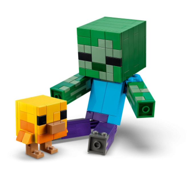 LEGO Конструктор LEGO Minecraft Курячий Жокей (21582)