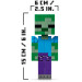 LEGO Конструктор LEGO Minecraft Курячий Жокей (21582)