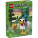 LEGO Конструктор LEGO Minecraft Курячий Жокей (21582)